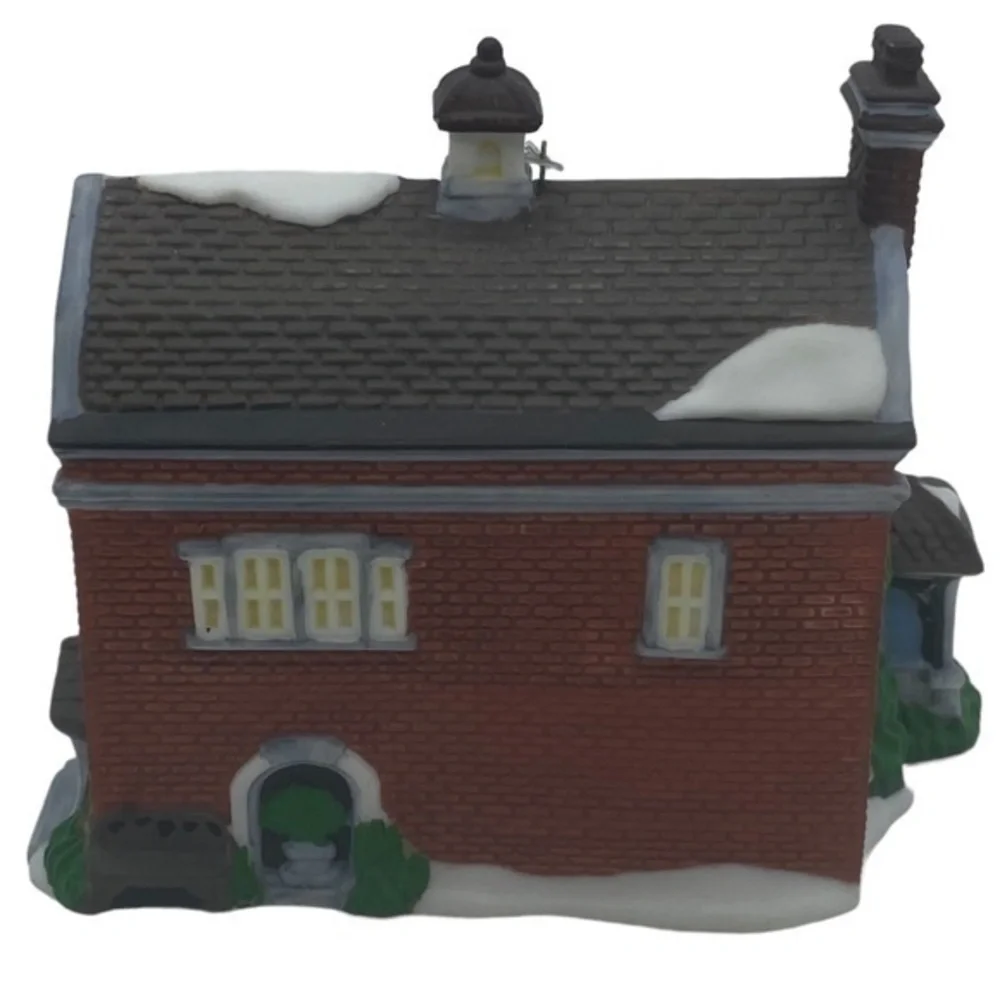 Vintage Department 56 Charles Dickens Heritage Gad's Hill Place Ornament